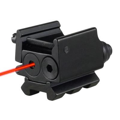 China > 100m Dot Laser Sight Lsr 0060--Red Low Profile Small Rail Mount Car For Air Rifles for sale