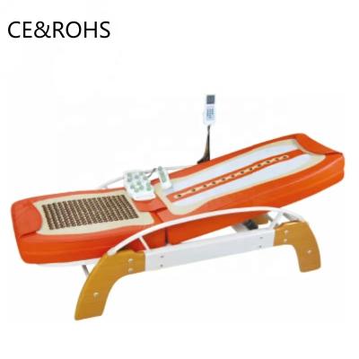 China thermal jade roller therapy spine massage bed TD-6018F+ hot sale Infrared physiotherapy Body Massage Bed for sale