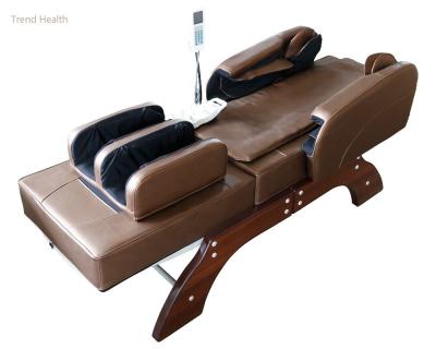 China Foldable Body Photon Massage Bed and Heating Ceramic Ball Therapy for sale