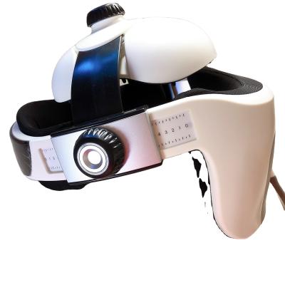 China Head Electric Head Vibration With Airbag Massager Automatic Head Massager for sale