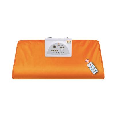 China Waterproof Passionate Weight Loss Detox Steamed Spa Sauna Blanket for sale