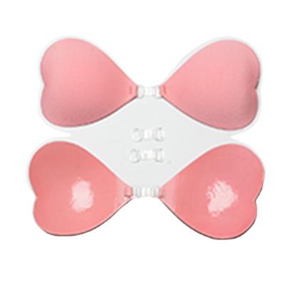 China New Waterproof Invisible Non-glue Reusable Silicone Nipple Cover Nipple Silicone Pad for sale