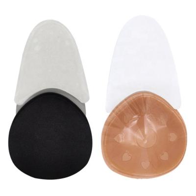 China Waterproof Naked Nipples / Tapes Breast Lift For Women Nipple Silicone Pad for sale