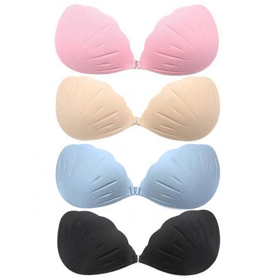 China New Waterproof Invisible Non-glue Reusable Silicone Nipple Cover Nipple Silicone Pad for sale