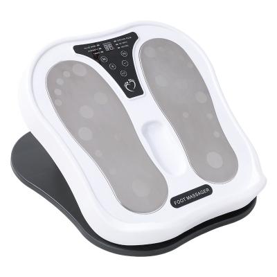 China Ten Foot EMS Heating Slimming Therapy Foot Massager Detox sleep better Foot Spa Body Foot Massager for sale