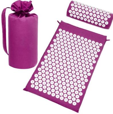 China body acupressure mat Acupressure Mat Massage Mattress Online technical support for sale