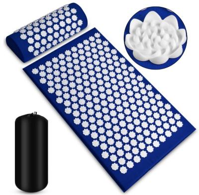 China body acupressure mat Massage Acupressure Mat Massage Mattress Online technical support for sale