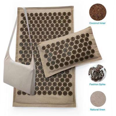 China body acupressure mat Massage Acupressure Mat Massage Mattress Online technical support for sale