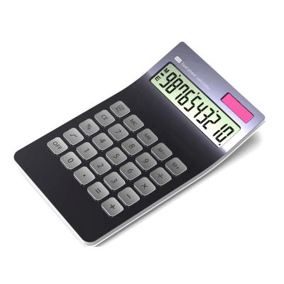 China New Power General Purpose Desktop Calculator Dual Power Handheld Calculator with Large LCD Display Sensitive Button Business Tool for sale