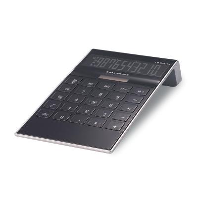 China Cheap Custom Hot Selling General Purpose Calculator Logo10-digit ultra-thin calculator for office for sale