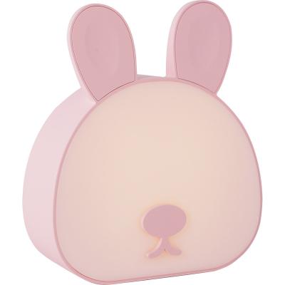 China Modern Cute Rabbit Lamp Rabbit LED Night Light For Kid's Night Light Baby Sleeping Bedside for sale