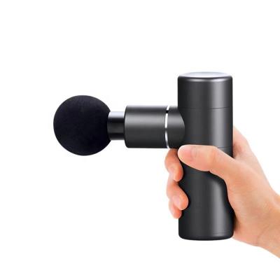 China Handheld Body Massager Gun Massager Percussion Muscle Massager Gun Fascia Gun for sale