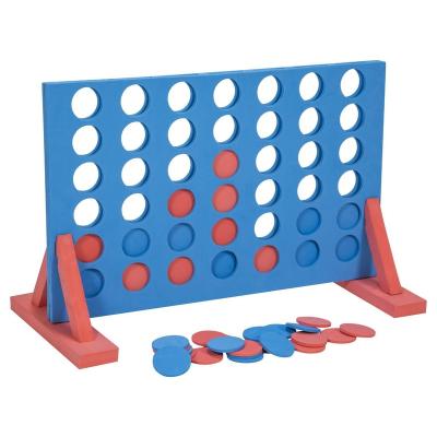 China Outdoor Toys Giant Eco - Friendly EVA Foam Connect Four for sale