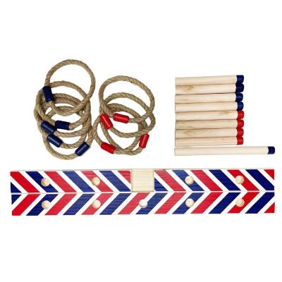 China Outdoor Rings and Indoor Wooden Rings Games for sale