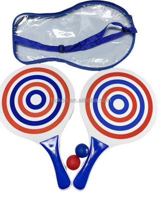 China Beach Game Paddle Ball Game - Smash Ball Set | Premium set of 2 smash rackets, 2 balls for sale