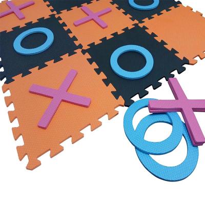 China Giant EVA Game Set/FOAM EVA Noughts And Crosses MAT Outdoor Summer Garden Bbq for sale