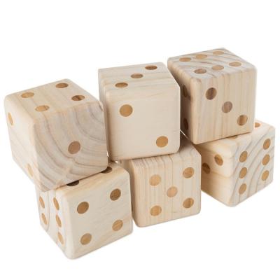 China Large Wooden Wooden Die Set Yard Game Die Cuts Customizable Wooden Dies for sale