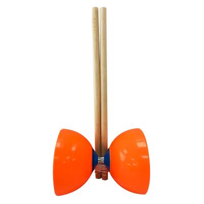 China Chinese wooden wooden yo-yo diabolo toys for sale