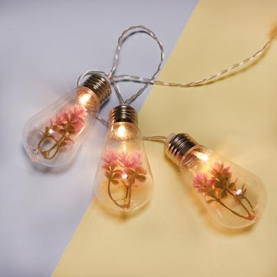 China Indoor And Outdoor Bulb Use Theme Park LED Battery Power Lights With Factory Deco Inside for sale