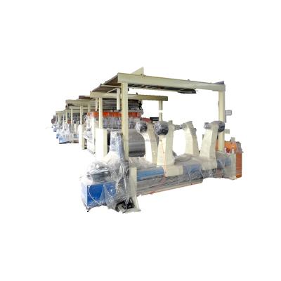 China Automatic corrugated paperboard cardboard paper plate carton vegetable box maker making machine production line for sale