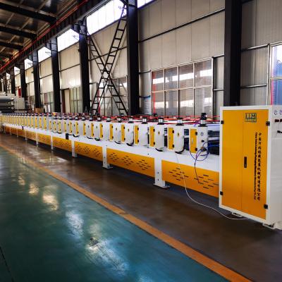 China packaging machinery 6 layer cardboard packaging line /cardboard lamination machine for sale