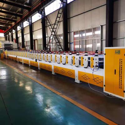 China 6 ply cardboard packaging machinery line prices 5 layer cardboard packaging line for sale