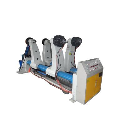 China Corrugated Carton Machine Hydraulic Shaftless Mill Roll Stand for sale