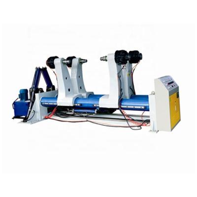 China Hydraulic mill roll stand cartoning machine rolling paper machine box making for sale