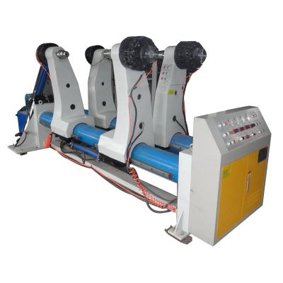 China High quality hydraulic shaftless mill roll stand for corrugated cardboard for sale