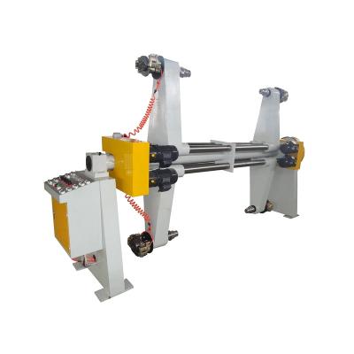 China Paper mill roll stand for making cardboard paper rolling machine corrugation line for sale