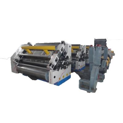 China semi automatic box making machine/ single facer carton box making machine for sale