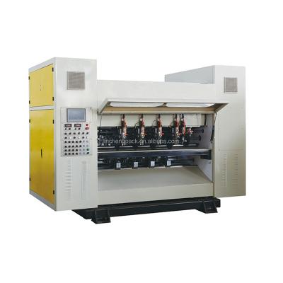 China Thin blade cutting and creasing machine with electric adjust blade and creasing for sale