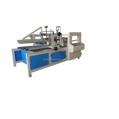 China Automatic Box And Making Carton Folding Gluing Corrugated Folder Gluer Machine for sale