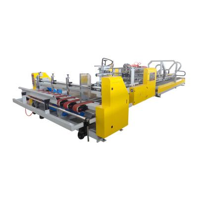 China Hot Sale Hebei Auto Folder Gluer Machine Manufacturer Carton Folder Gluer Machine for sale