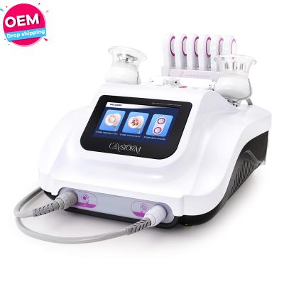 China MS-23T1S Weight Loss Anti Cellulite Cavitation RF Slimming/40k Anti Cellulite Fat Loss Cavstorm 3.0 Body Beauty Machine for sale