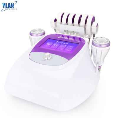 China Weight Loss S Shape Cavitation 2.5 RF Cavitation Machine 30k Lipo Laser Pads Cavitation 2.5 RF Cup Butt Vacuum Machine 160mw Lipo Laser Pads for sale