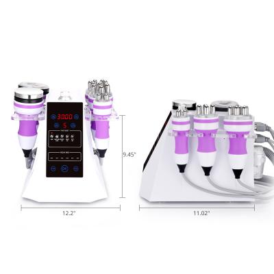 China 40K Ultrasonic Weight Loss Cavitation Weight Loss Vacuum RF Body Slimming Machine For Salon for sale