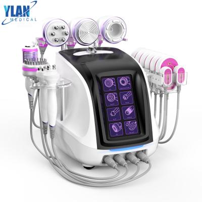 China Wrinkle Remover Promotion 40k Radio Frequency Cavitation 2.5 Vacuum Slimming Acne Removal Machine for sale