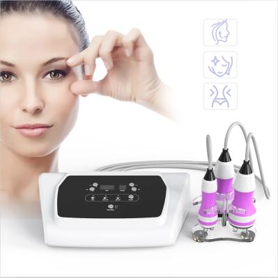 China Face Lift 3 in 1 Multifunctional Ultrasonic Weight Loss Beauty Machine Cavitation Body Slimming Device MS-32J3 for sale