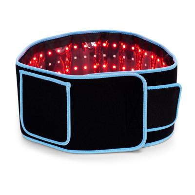 China New Arrival Red Light Therapy Laser Belt Body Tightening Slimming Fat Loss Belt 105 LEDs for sale