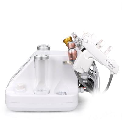 China Newest Exfoliators Water Facial Machine / 11 In 1 Multifunction Facial Machine Beauty Instrument for sale