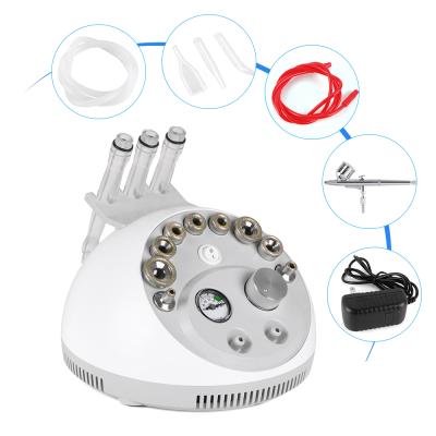 China Portable Exfoliators Vacuum Suction Blackhead Removal Diamond Tip Skin Microdermabrasion Machine For Sale OEM/ODM for sale