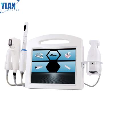 China Face Lift 9 Cartridges Salon Use Ultrasound Anti Aging Portable Focused Vaginal Tightening Body Slimming Radio Frequency for sale