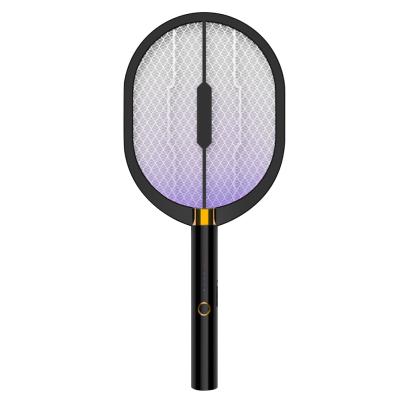 China 20-50 Square Meters Hot Selling Rechargeable Electric Insect Zapper Mosquito Killer Fly Best Swatter Mosquito Killer Racket for sale