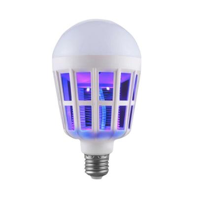 China Disposable LED Mosquito Killer Bulb E27/B22 LED Bulb For Home Lighting Insect Zapper Trap Lamp Insect Mosquito Reflector Light Anti for sale