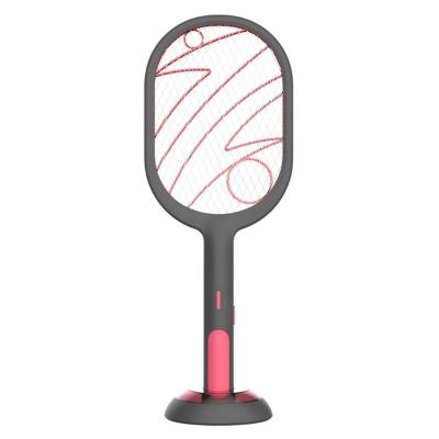 China Viable USB Rechargeable Mosquito Killer Racket Electric Mosquito Killer Mosquito Swatter for sale