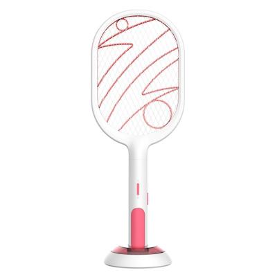 China Viable Electric Mosquito Swatter UV Rechargeable Mosquito Killer Lamp for sale