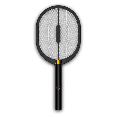 China New Viable Electric Rechargeable Fly Insect Swatter Bat Factory Price Rechargeable Killer Racket Mosquito for sale