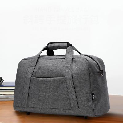 China Vintage Mens Vintage Canvas Travel Bags Large Capacity Duffel Bag CF1788 for sale