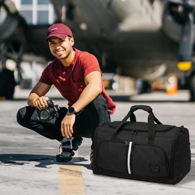 China Lightweight wieght men and women designer luggage and travel bag overnight travel bags for sale